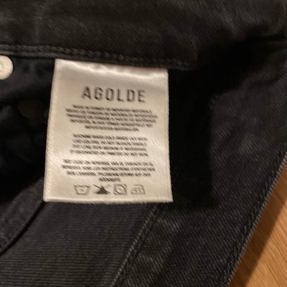 AGOLDE Citizens of Humanity Black Jeans - Picture 5 of 7